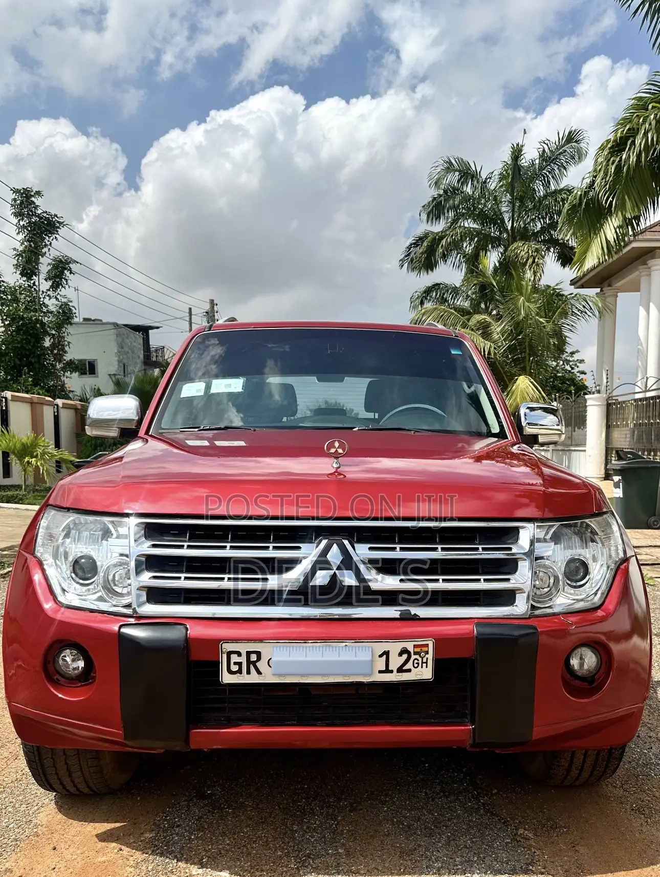 Mitsubishi Pajero 3.8 V6 GLS/GLX 2011 Red