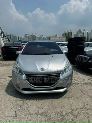 Peugeot 208 2017 Gray