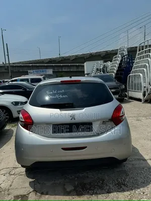 Peugeot 208 2017 Gray
