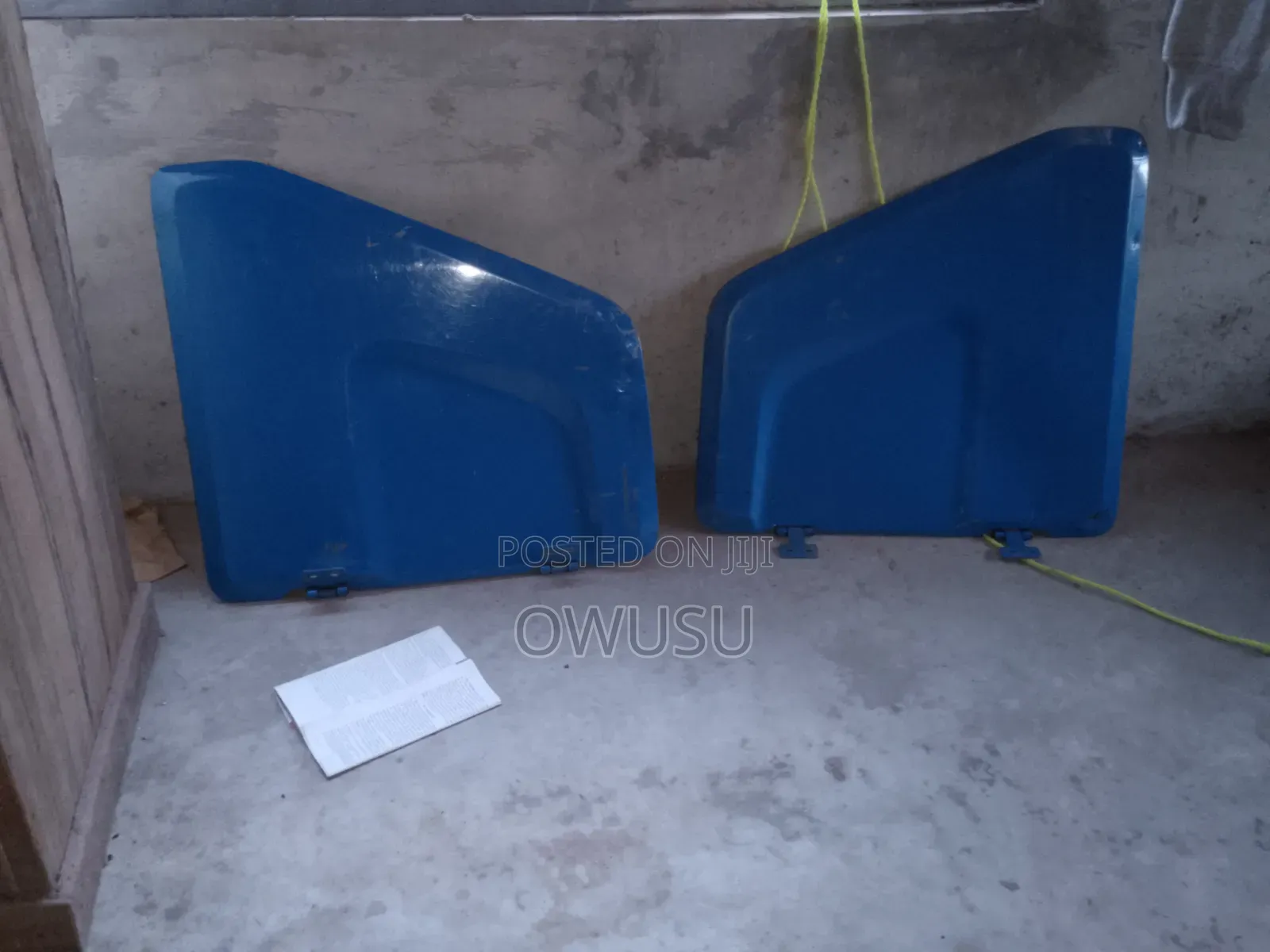 TVS Gate/Doors