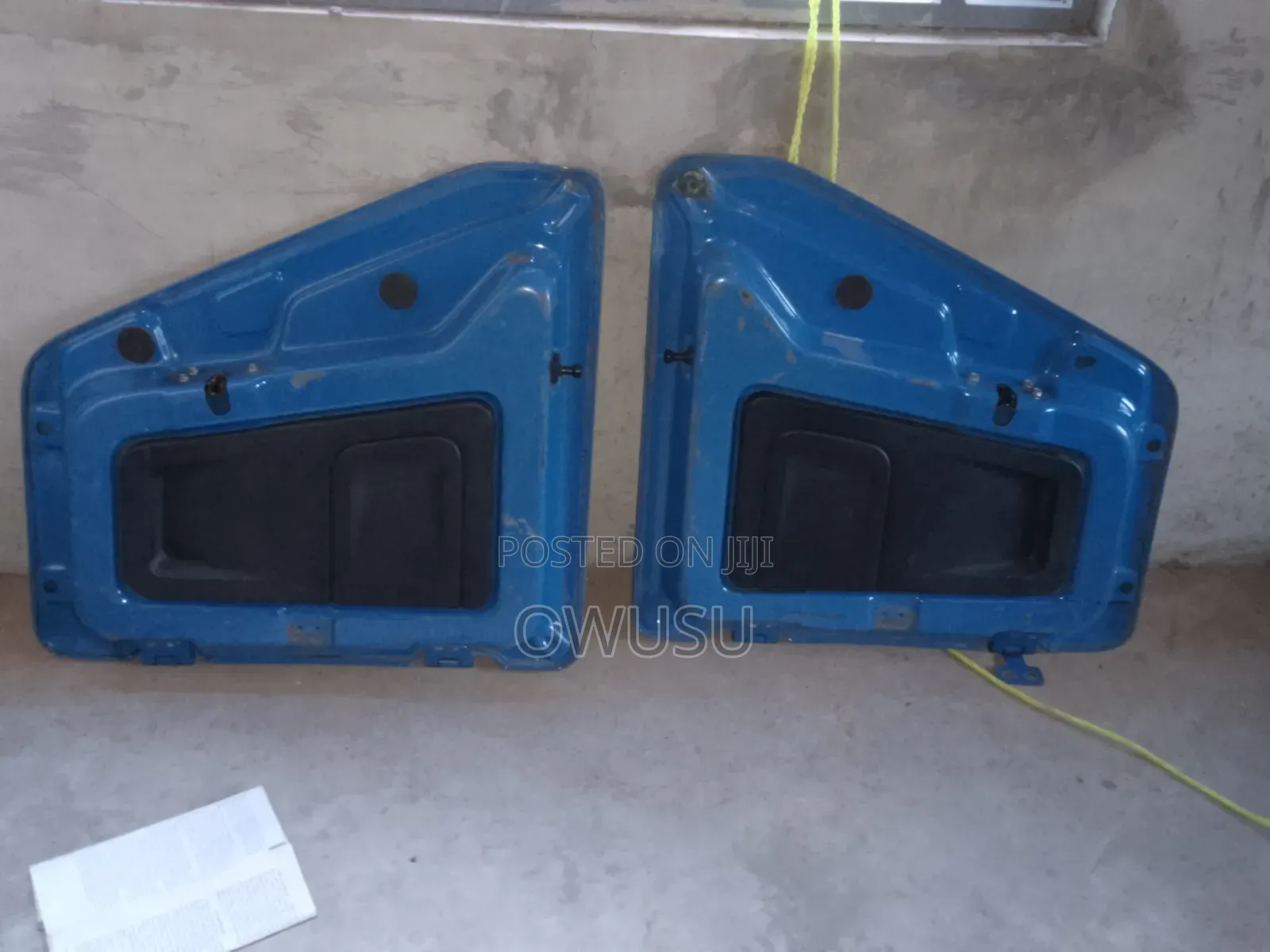 TVS Gate/Doors