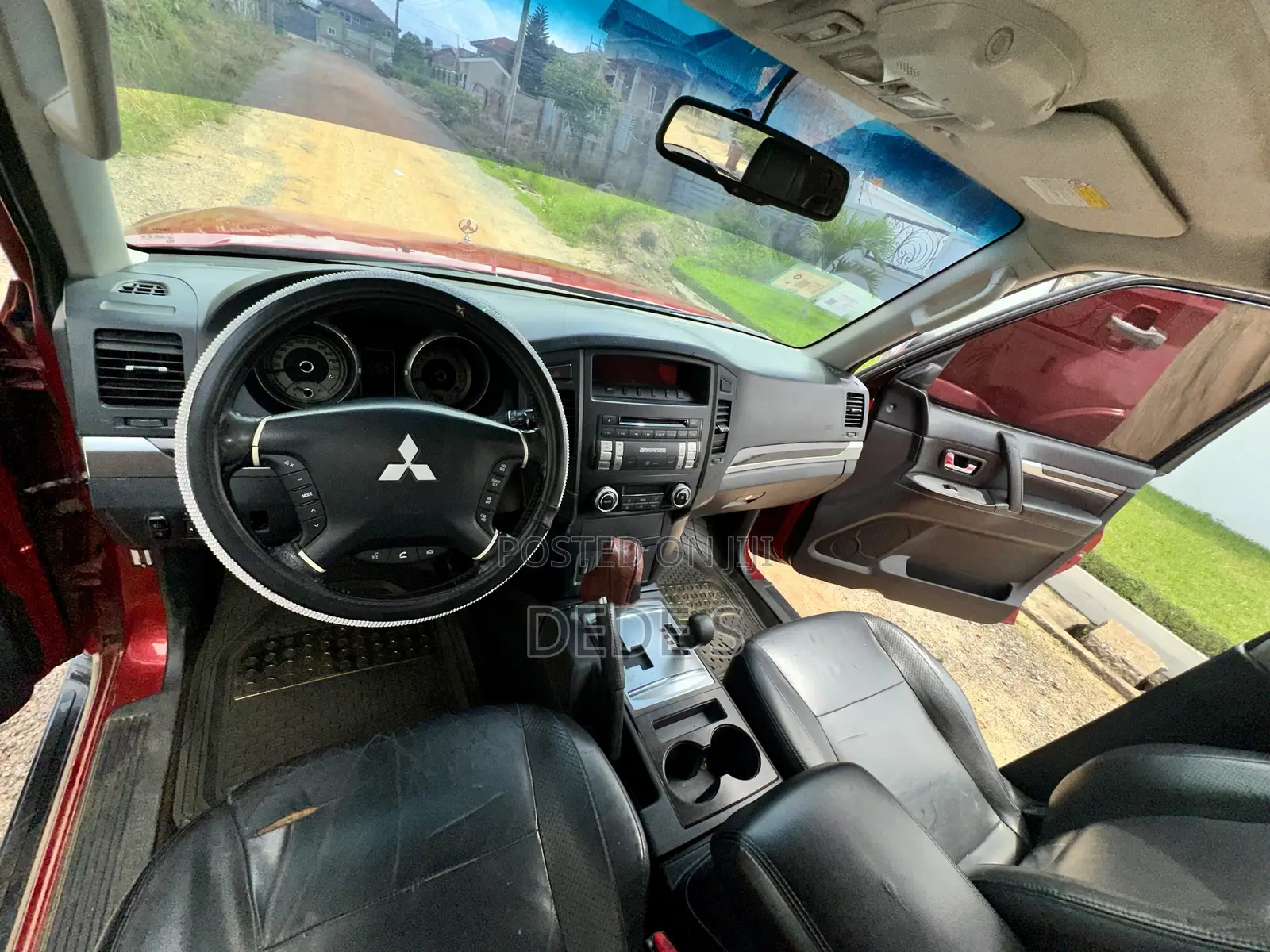 Mitsubishi Pajero 3.8 V6 GLS/GLX 2011 Red