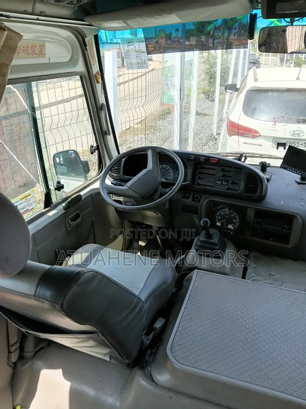 Toyota Coaster 2012 White