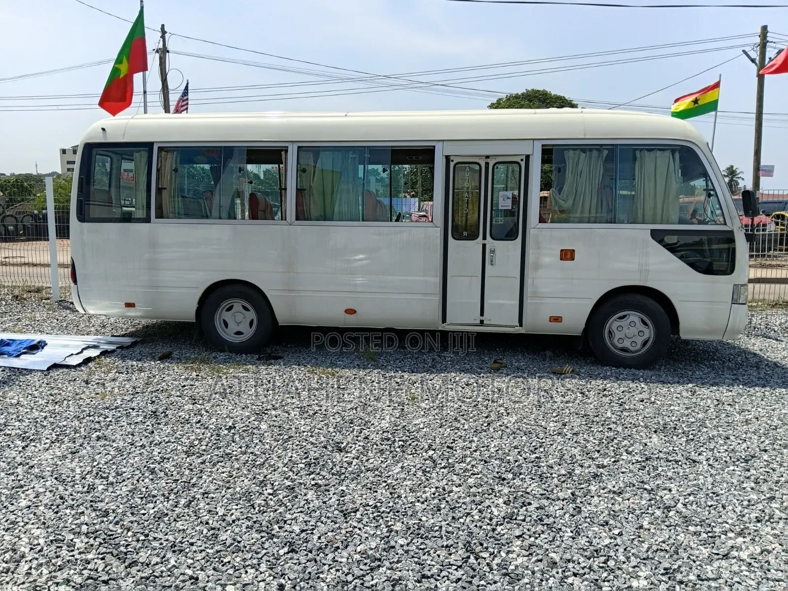 Toyota Coaster 2012 White