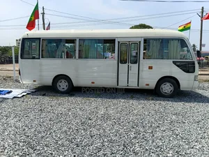 Toyota Coaster 2012 White