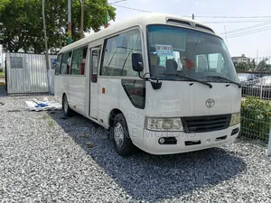 Toyota Coaster 2012 White