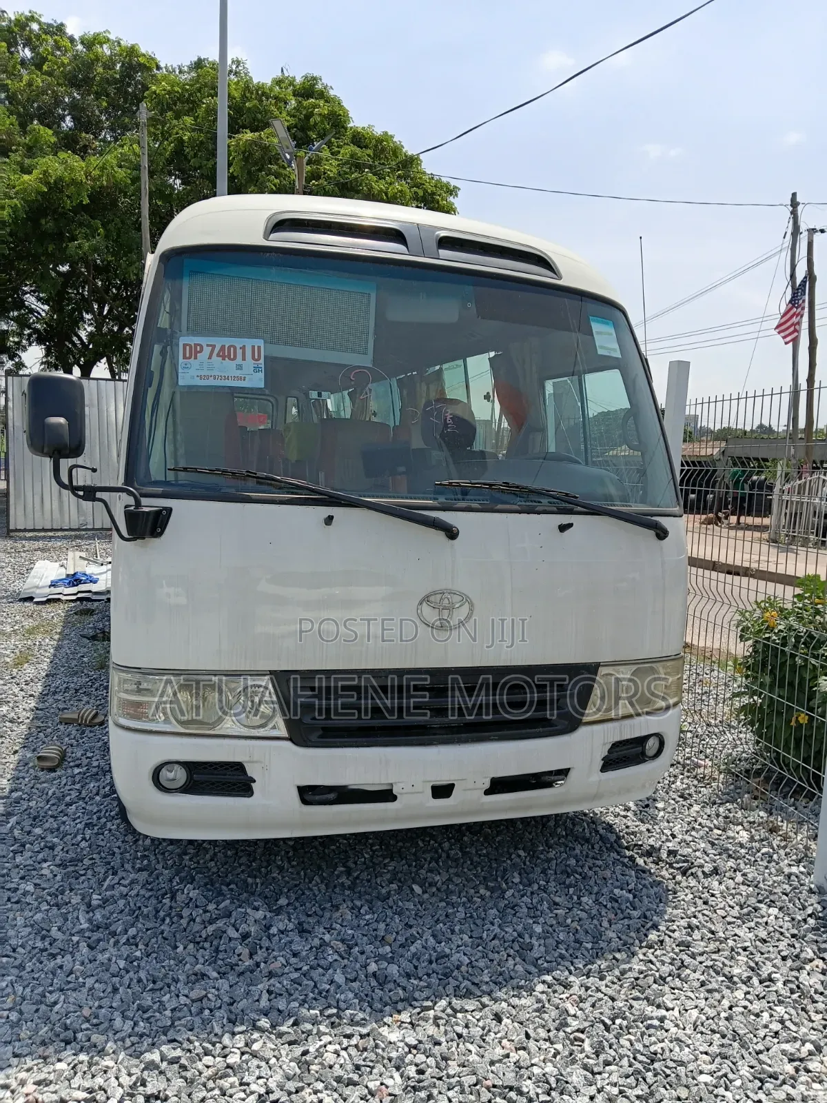 Toyota Coaster 2012 White