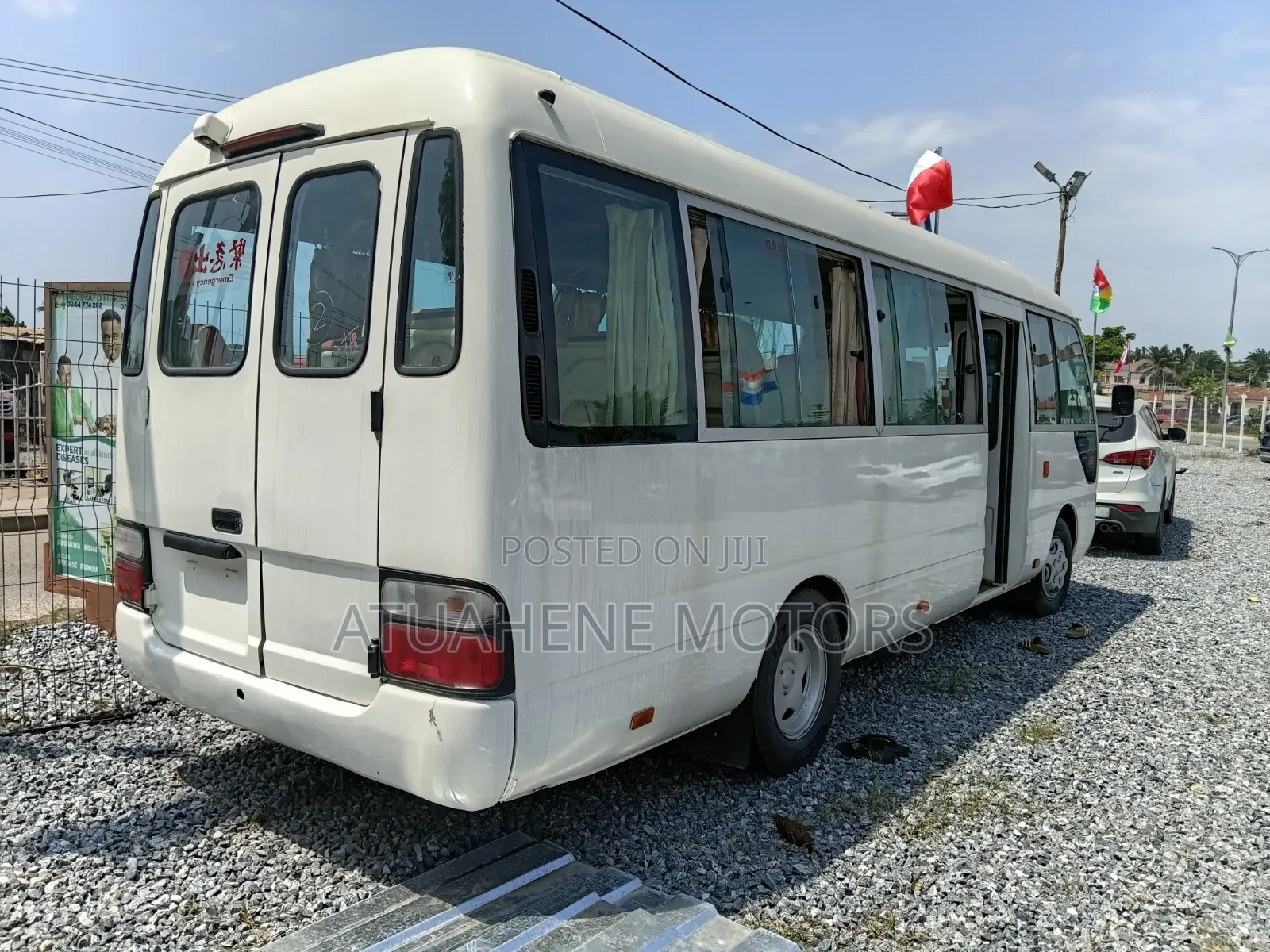 Toyota Coaster 2012 White