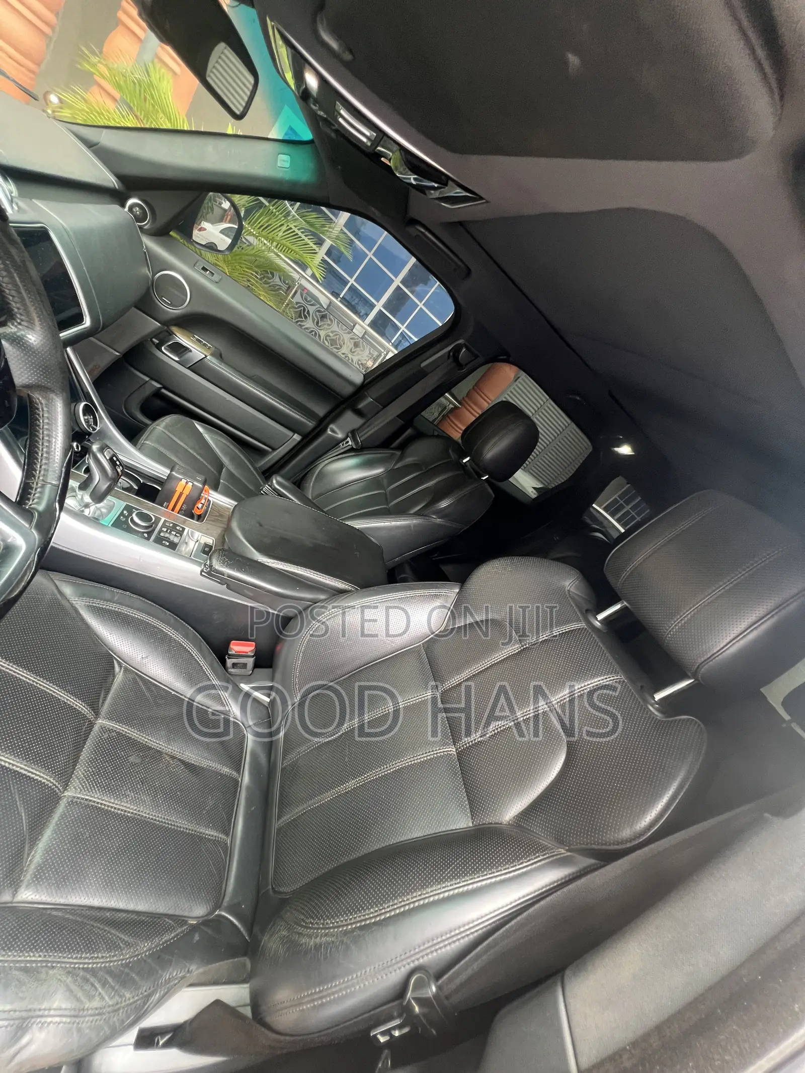 Rover Land 2015 Black