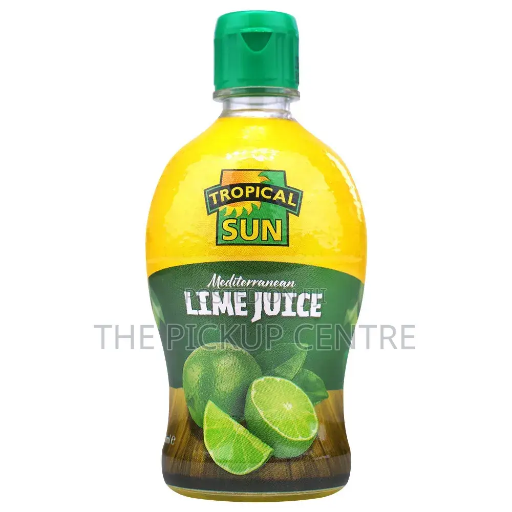 Mediterranean Lime Juice - Squeezy Bottle 200ml