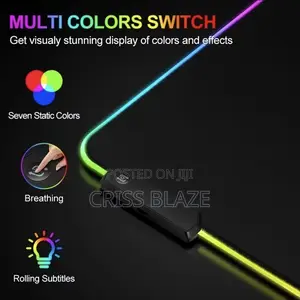 RGB Mouse Pad