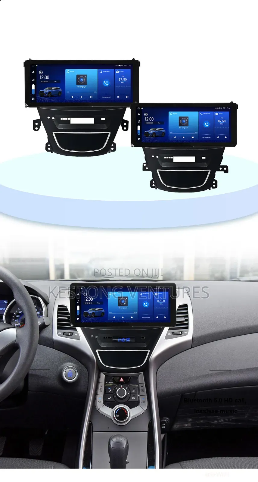 2014 Hyundai Elantra Android Radio