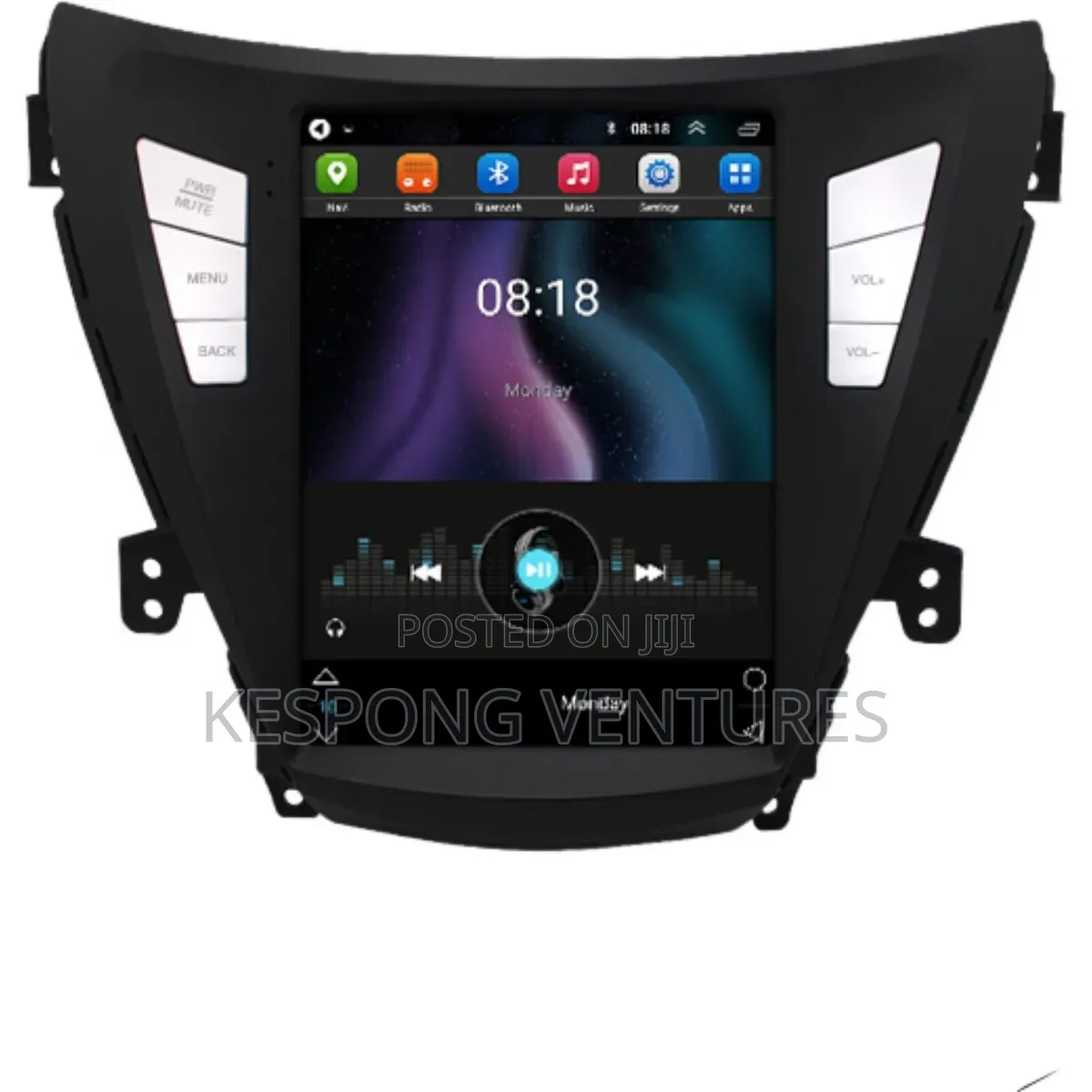 2012-2013 Hyundai Elantra Android Radio