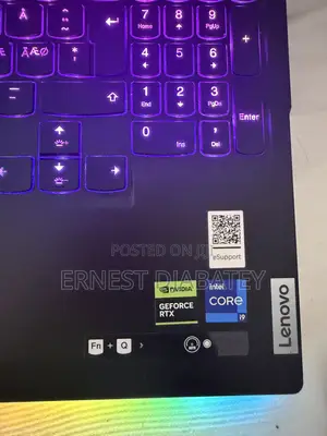 Laptop Lenovo Legion Pro 7 32GB Intel Core i9 HDD+SSD 32GB