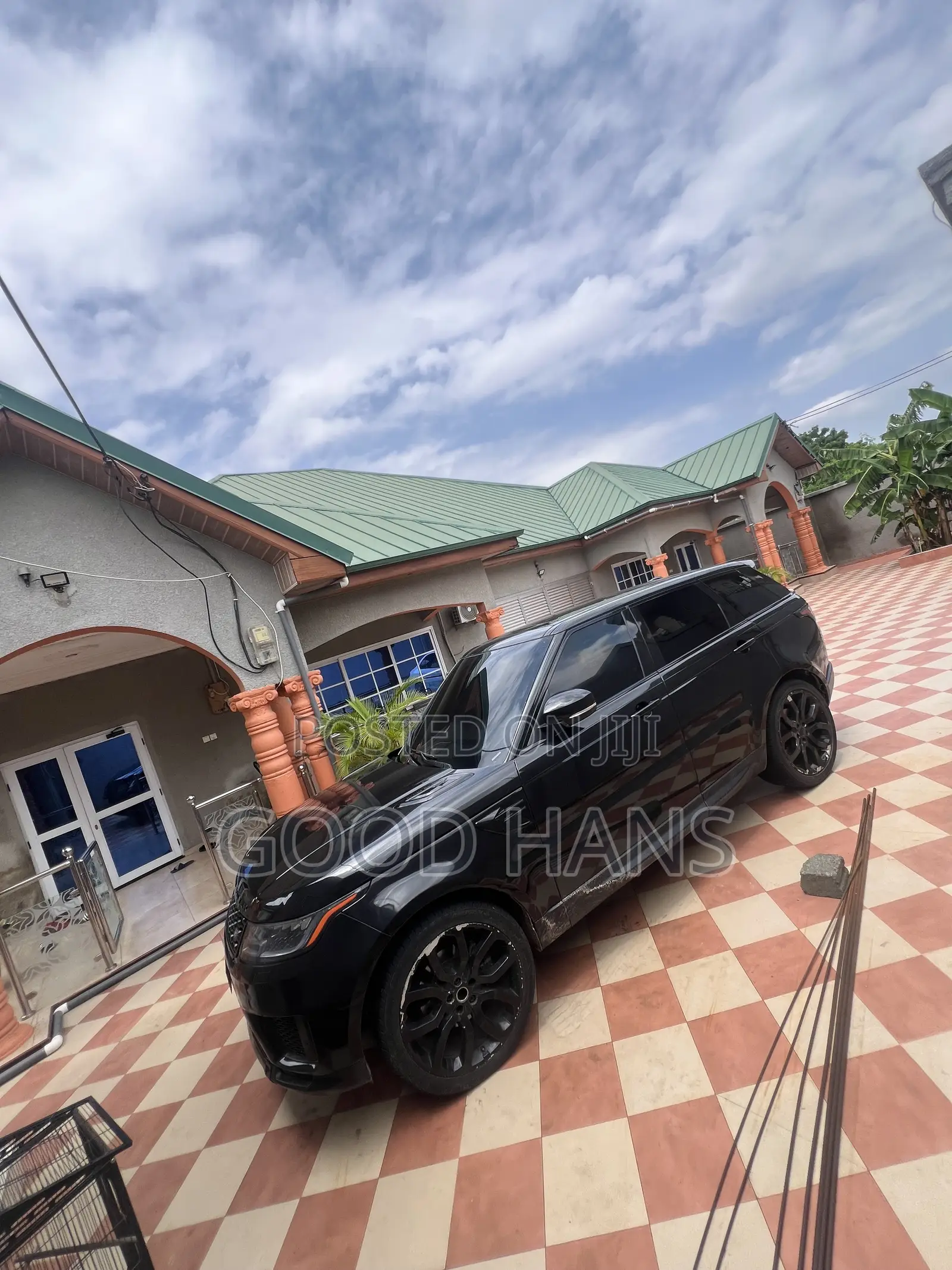 Rover Land 2015 Black