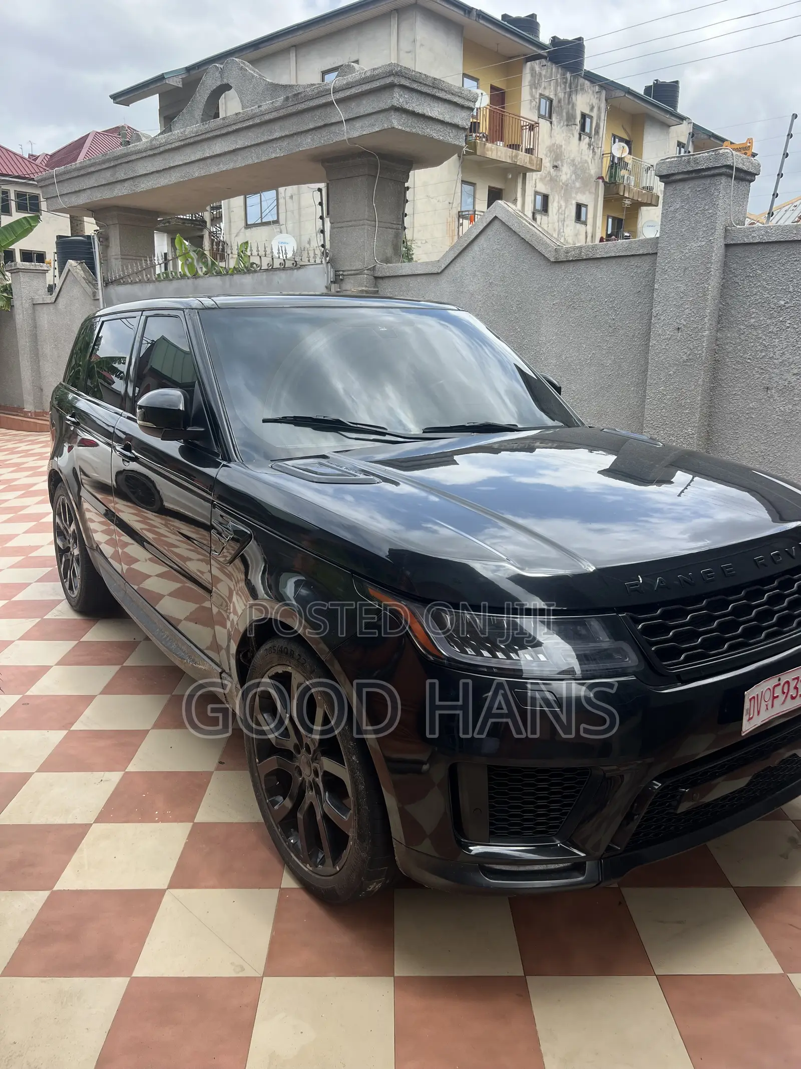 Rover Land 2015 Black