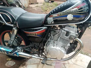Haojue HJ125-8K 2026 Black