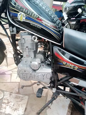 Haojue HJ125-8K 2026 Black