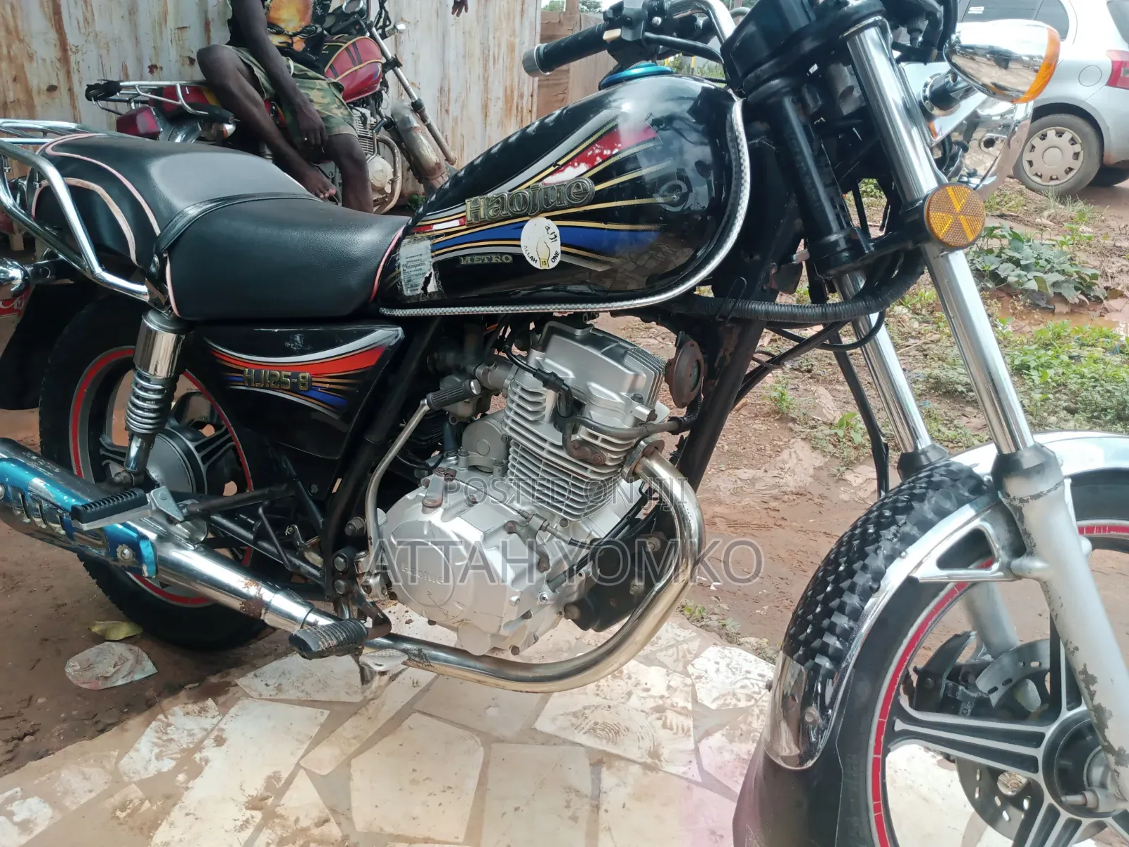 Haojue HJ125-8K 2026 Black