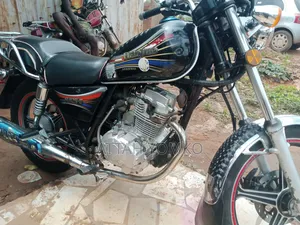 Haojue HJ125-8K 2026 Black