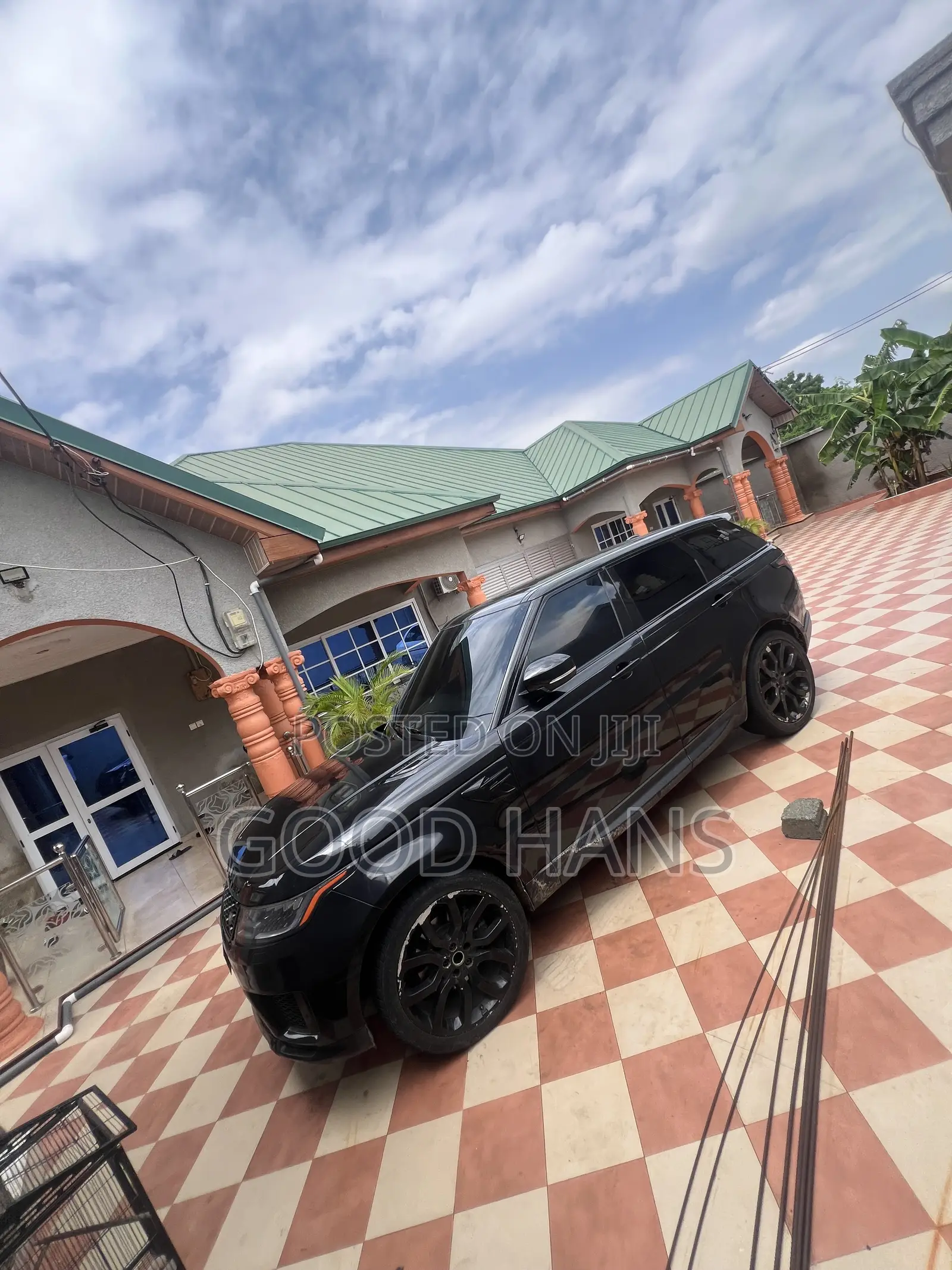 Rover Land 2015 Black