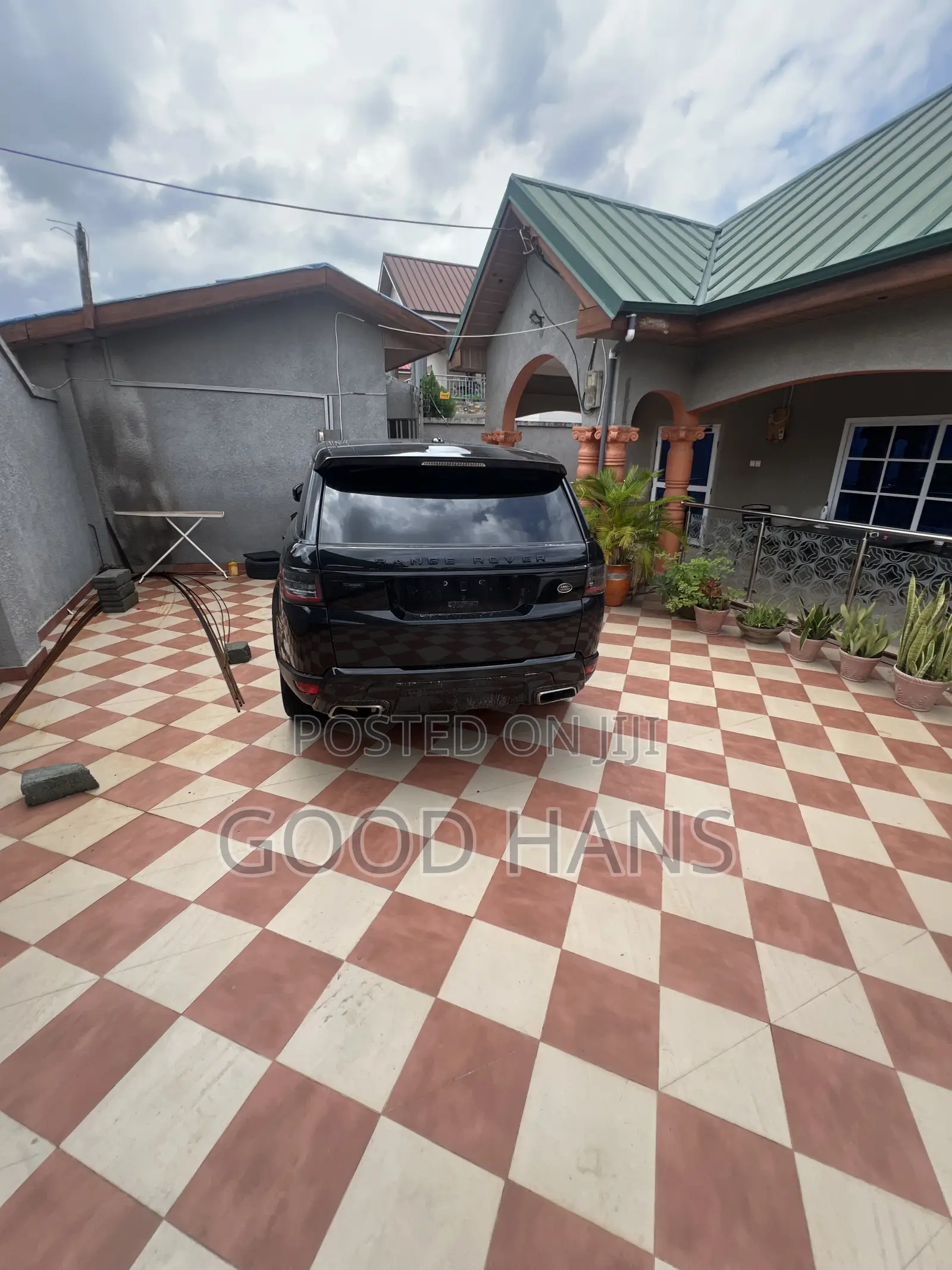 Rover Land 2015 Black
