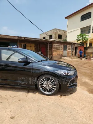 Hyundai Elantra Sport Sedan FWD (1.6L 4cyl 6M) 2017 Black