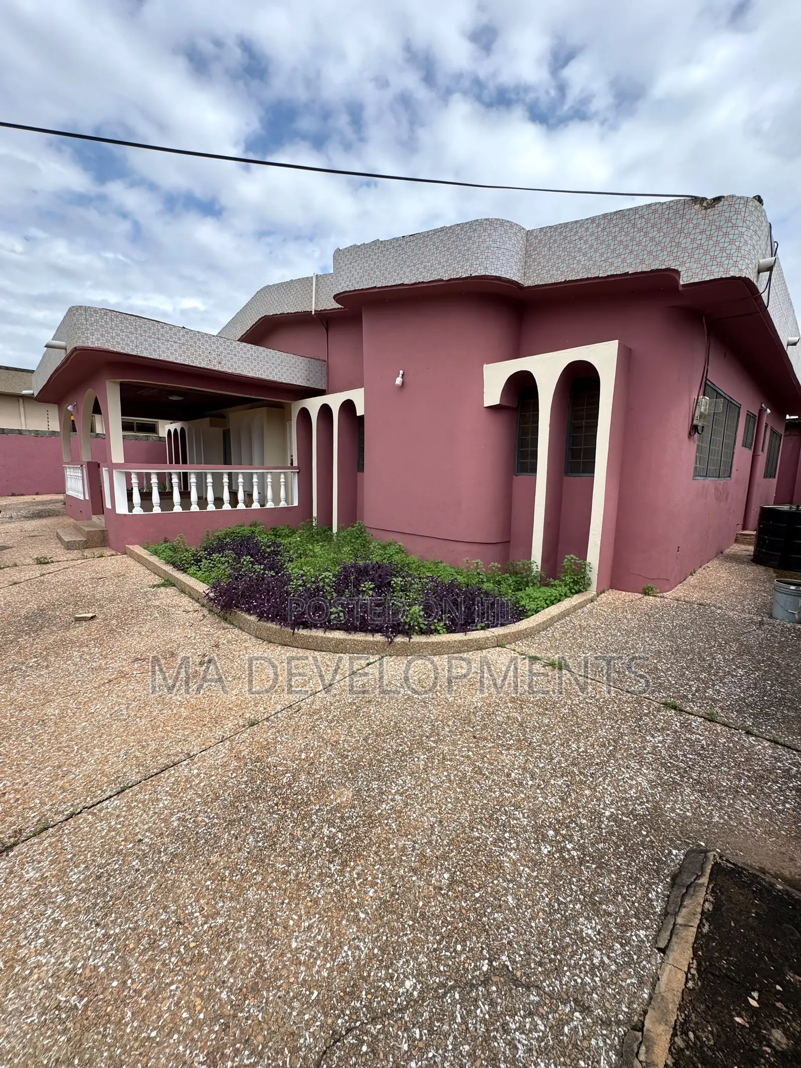 5bdrm House in Madev Realty, Mile 7 for rent