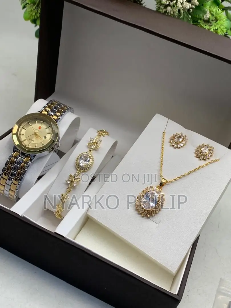 Ladies Watch Gift Set