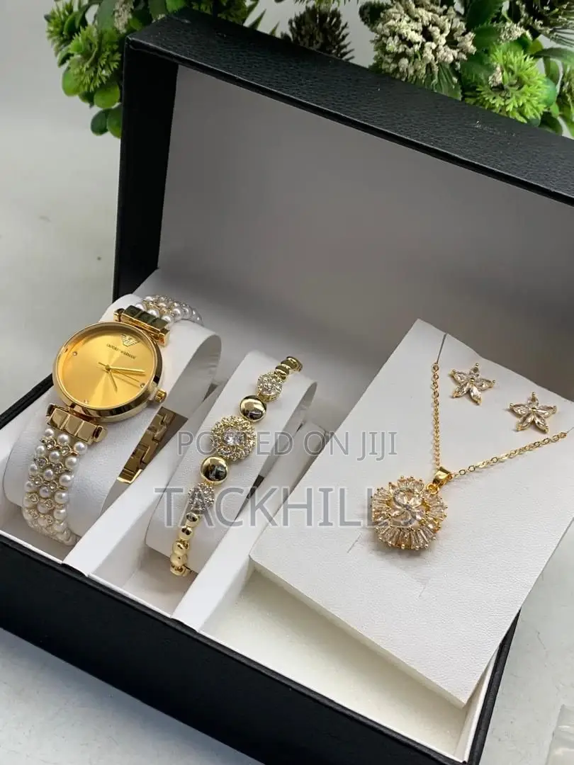 Ladies Watch Gift Set