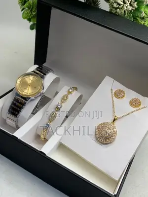 Ladies Watch Gift Set