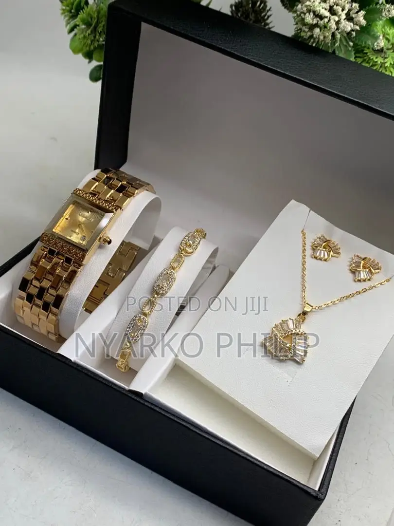 Ladies Watch Gift Set