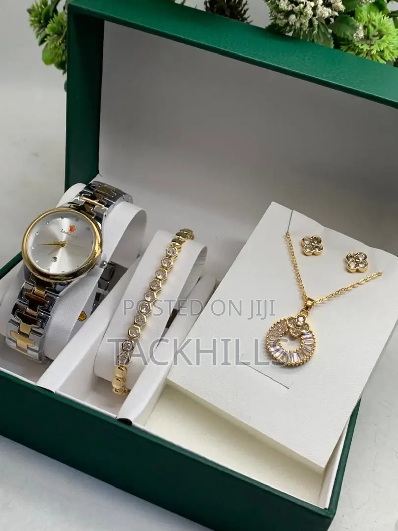 Ladies Watch Gift Set