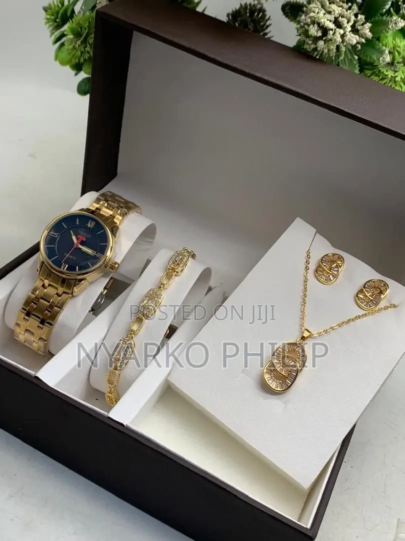 Ladies Watch Gift Set
