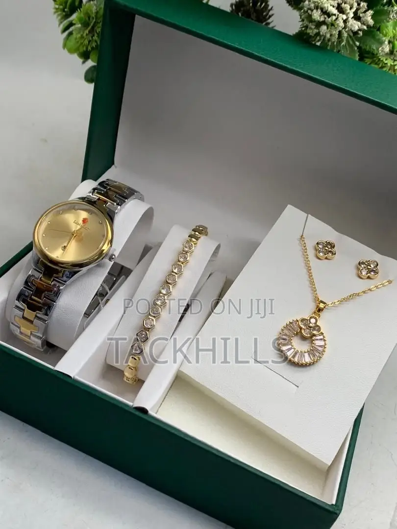 Ladies Watch Gift Set
