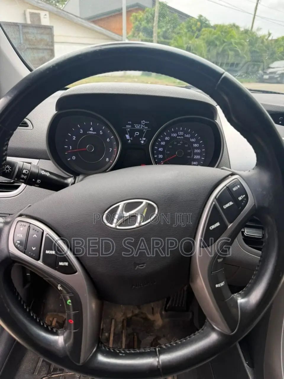 Hyundai Elantra GLS Sedan FWD (1.8L 4cyl 6A) 2013 Gray