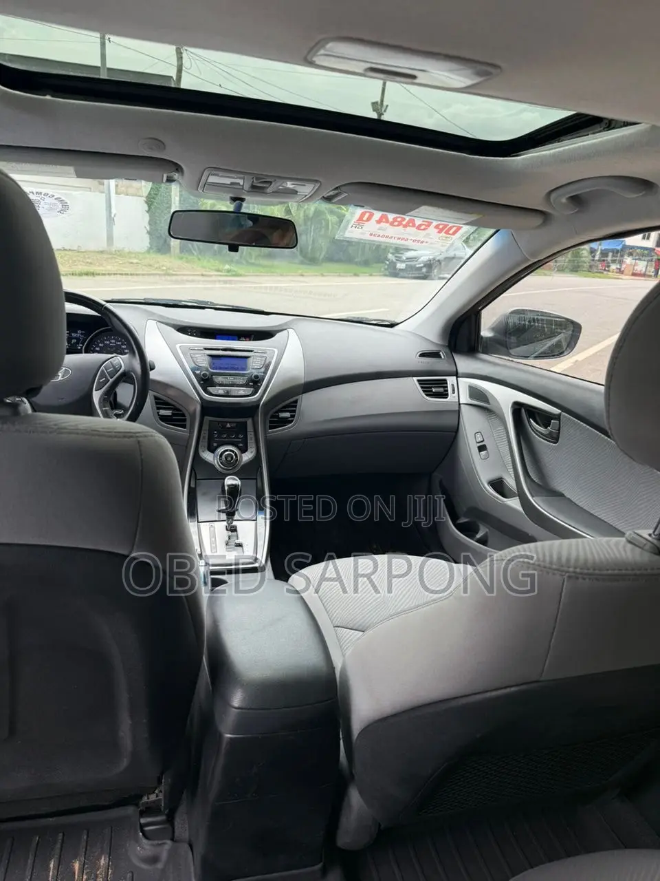Hyundai Elantra GLS Sedan FWD (1.8L 4cyl 6A) 2013 Gray