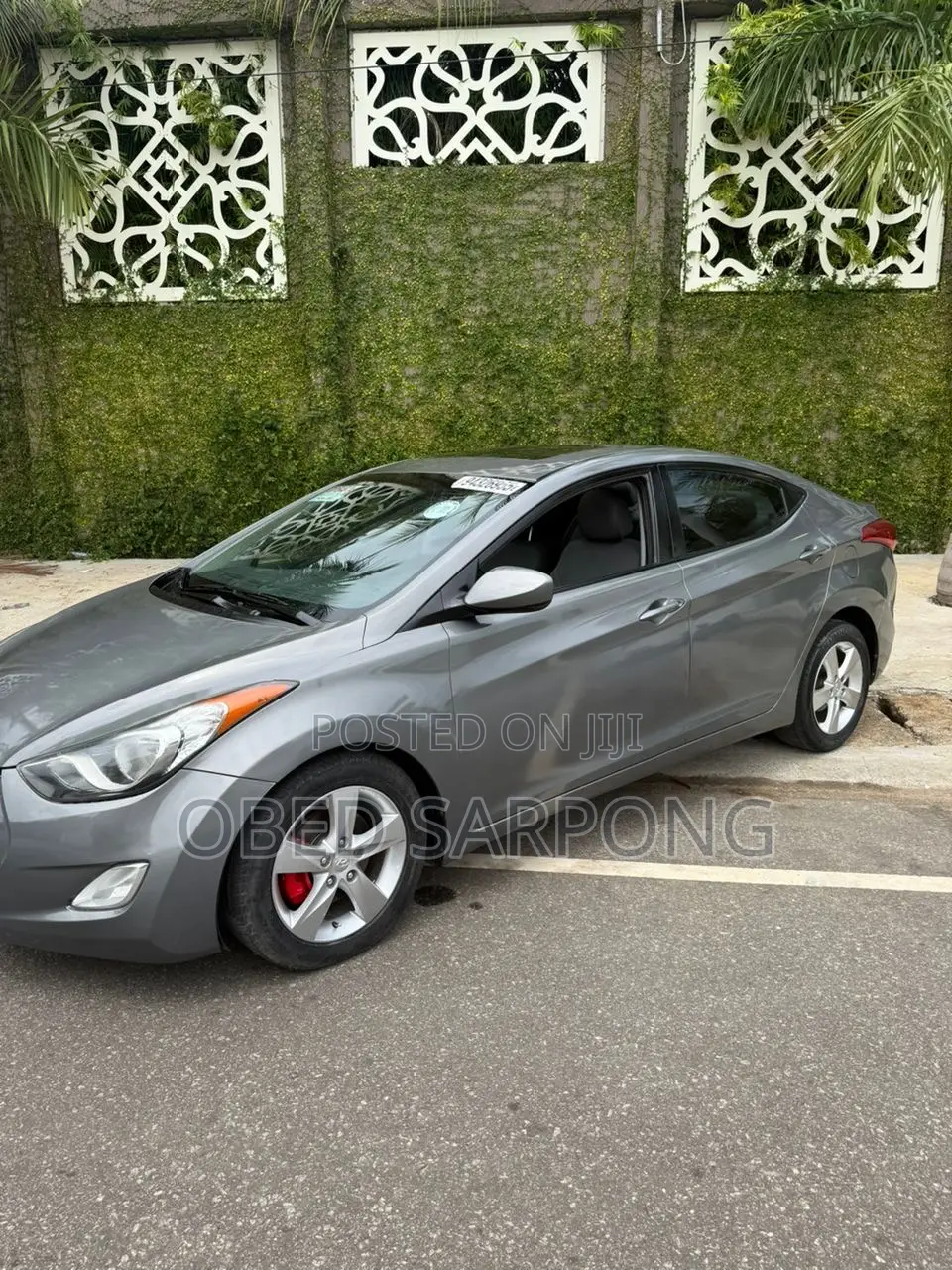 Hyundai Elantra GLS Sedan FWD (1.8L 4cyl 6A) 2013 Gray