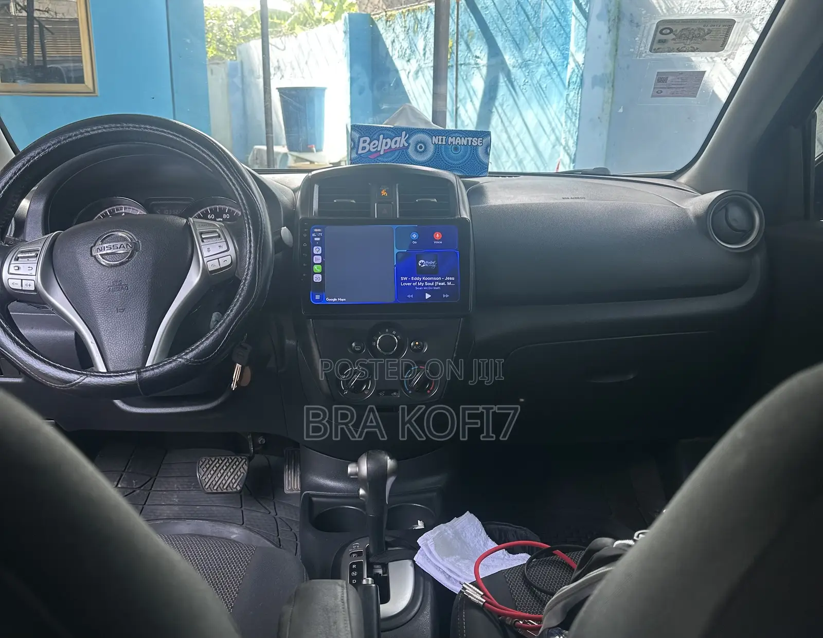 Nissan Versa 1.6 S 4dr Sedan (1.6L 4cyl 4A) 2015 Blue