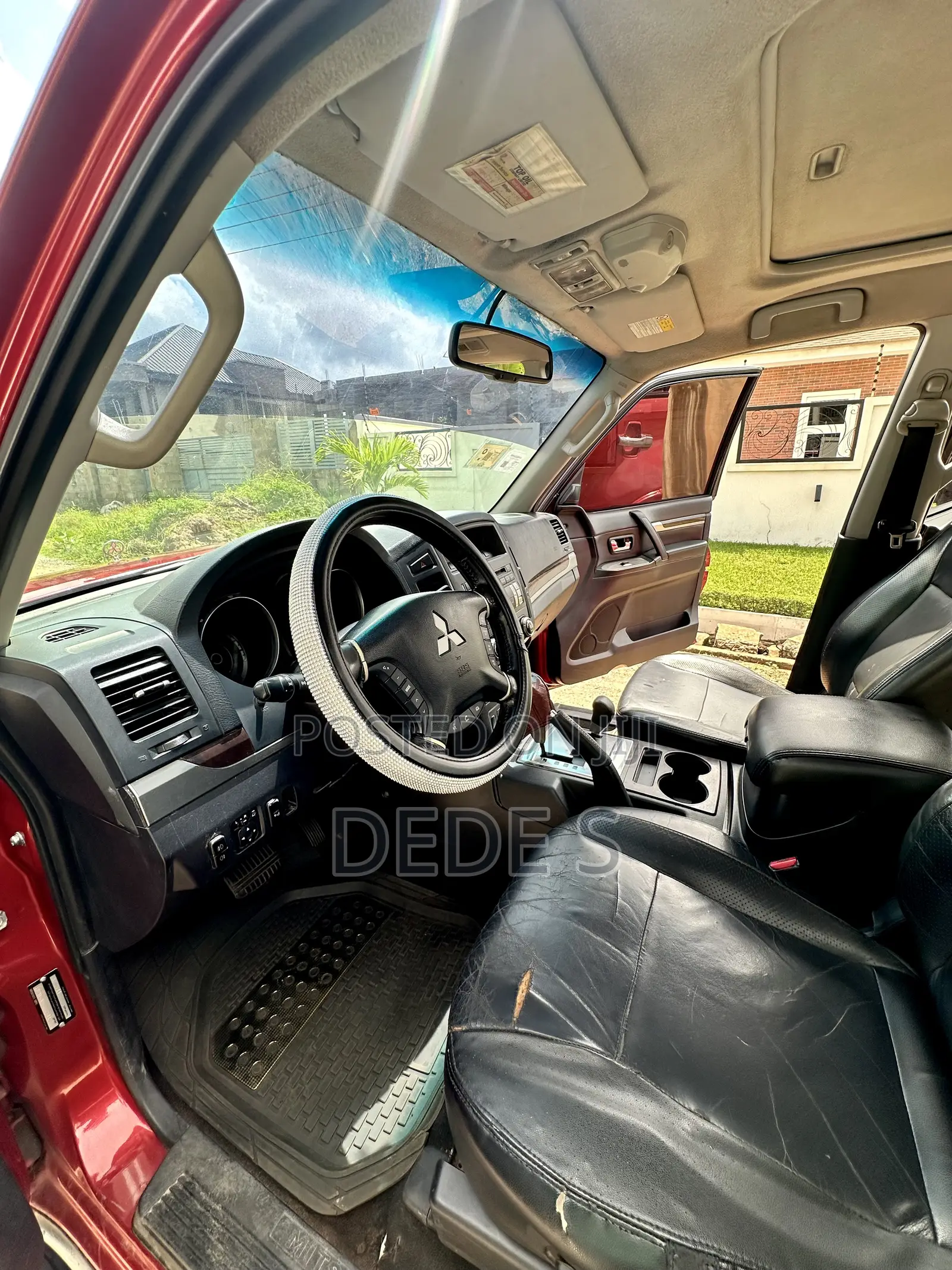 Mitsubishi Pajero 3.8 V6 GLS/GLX 2011 Red