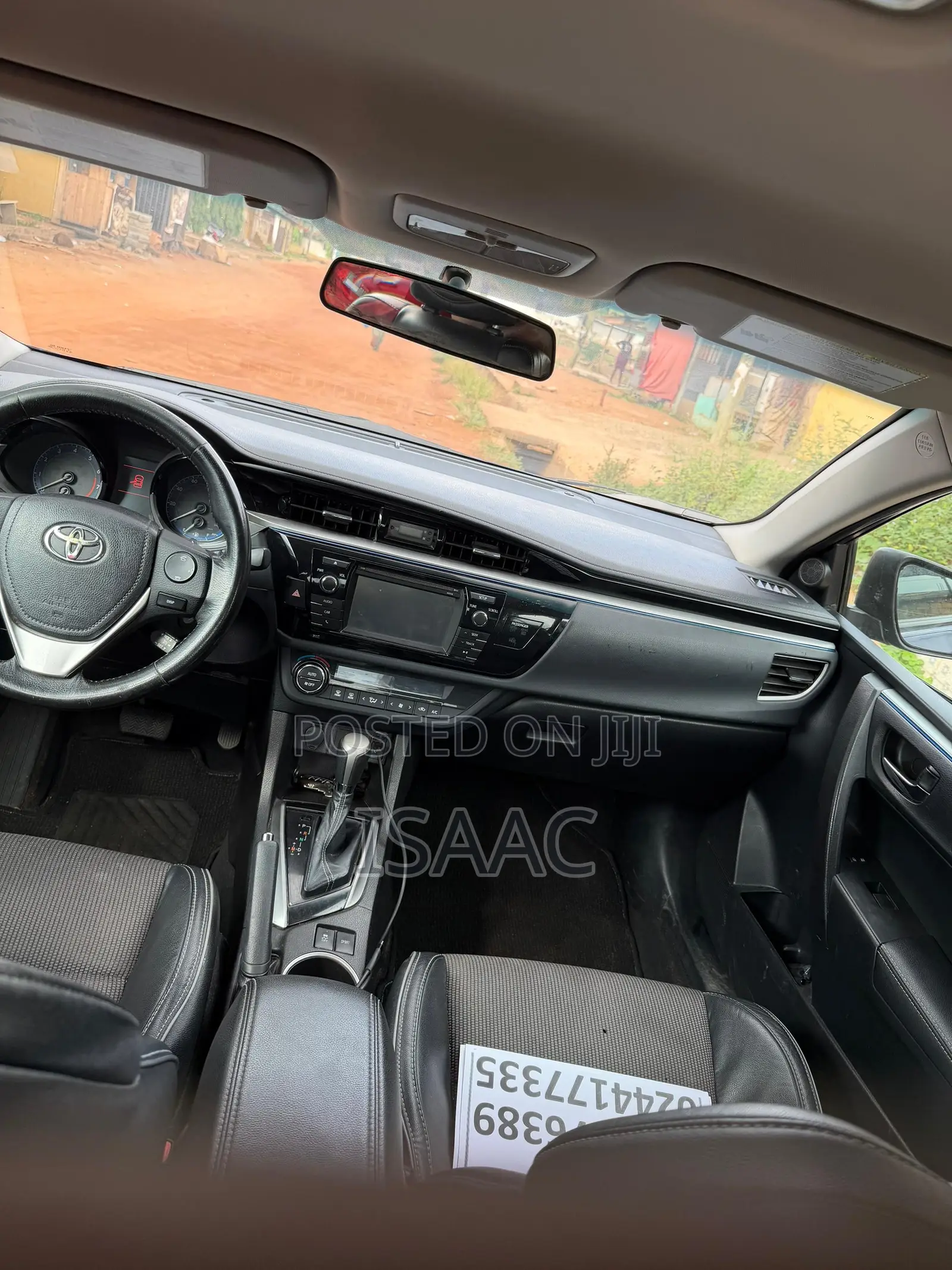 Toyota Corolla 2015 Blue