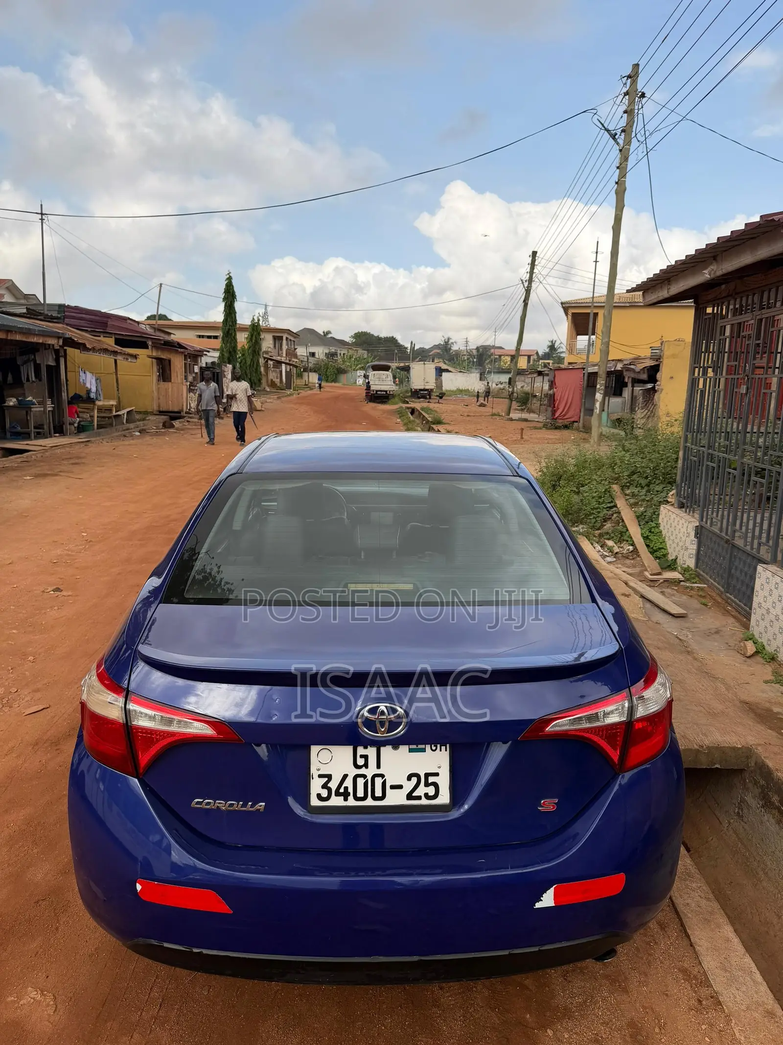 Toyota Corolla 2015 Blue