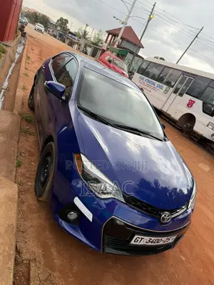 Toyota Corolla 2015 Blue