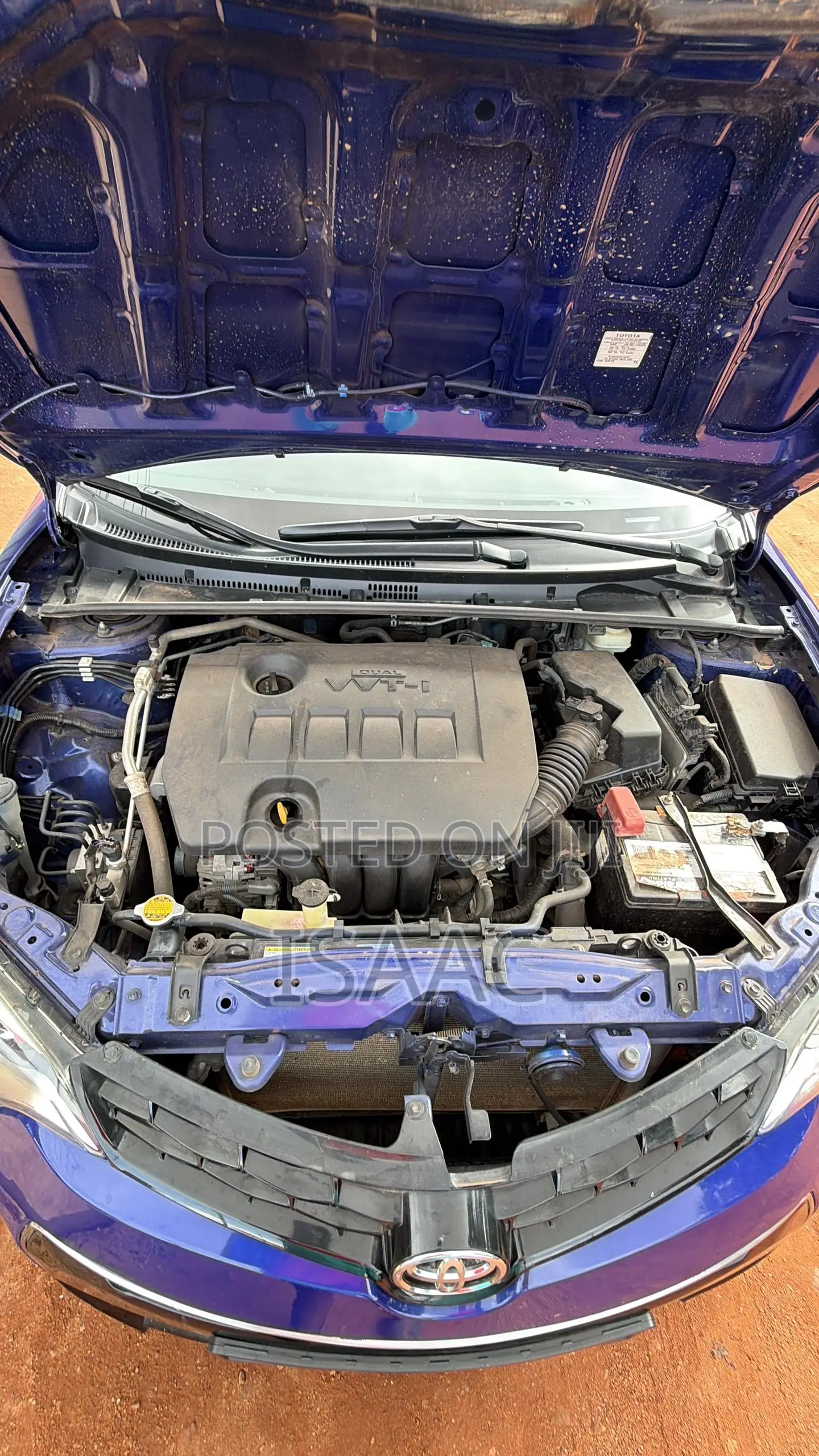 Toyota Corolla 2015 Blue