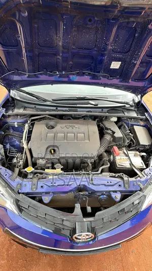 Toyota Corolla 2015 Blue