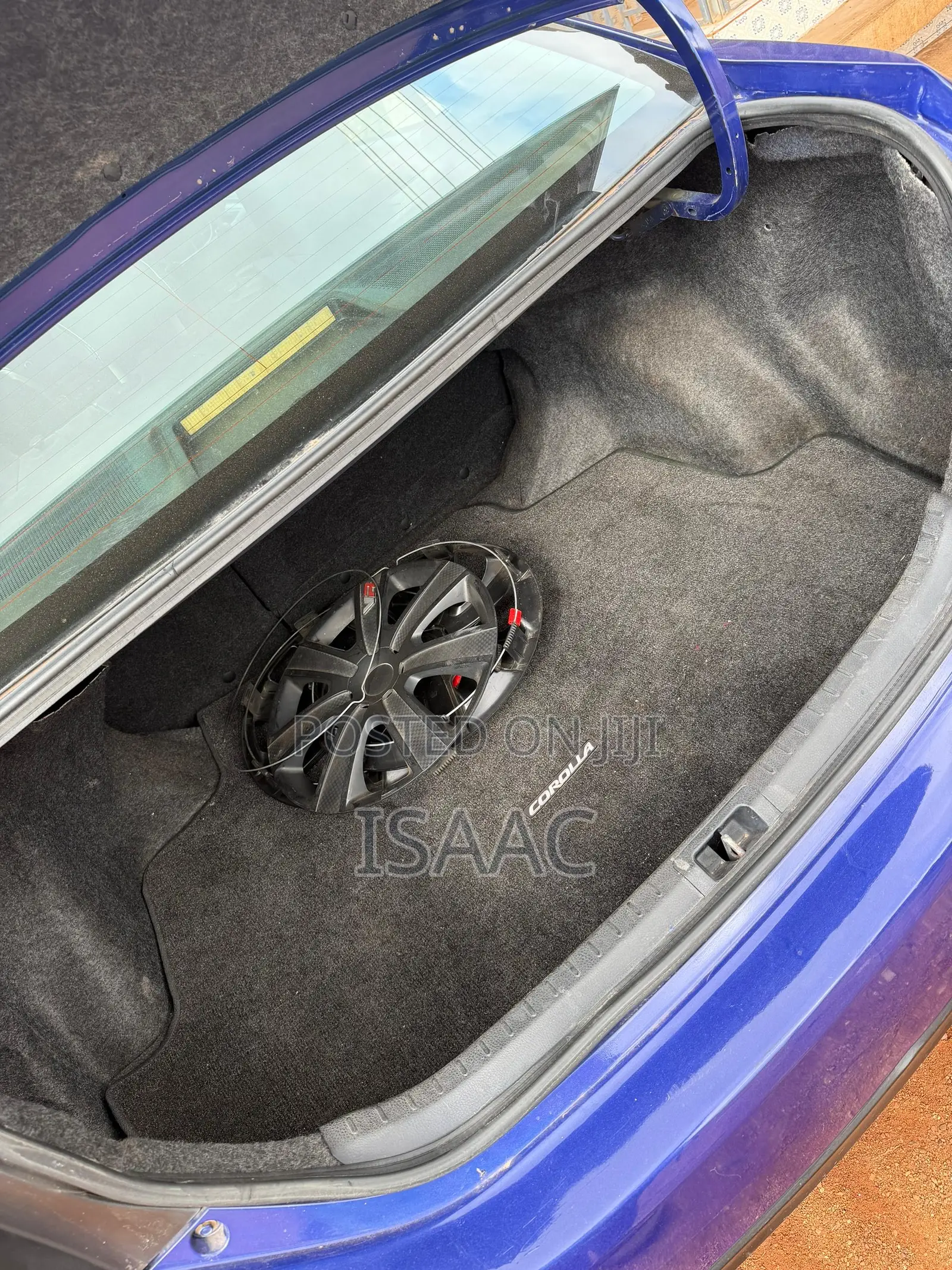Toyota Corolla 2015 Blue