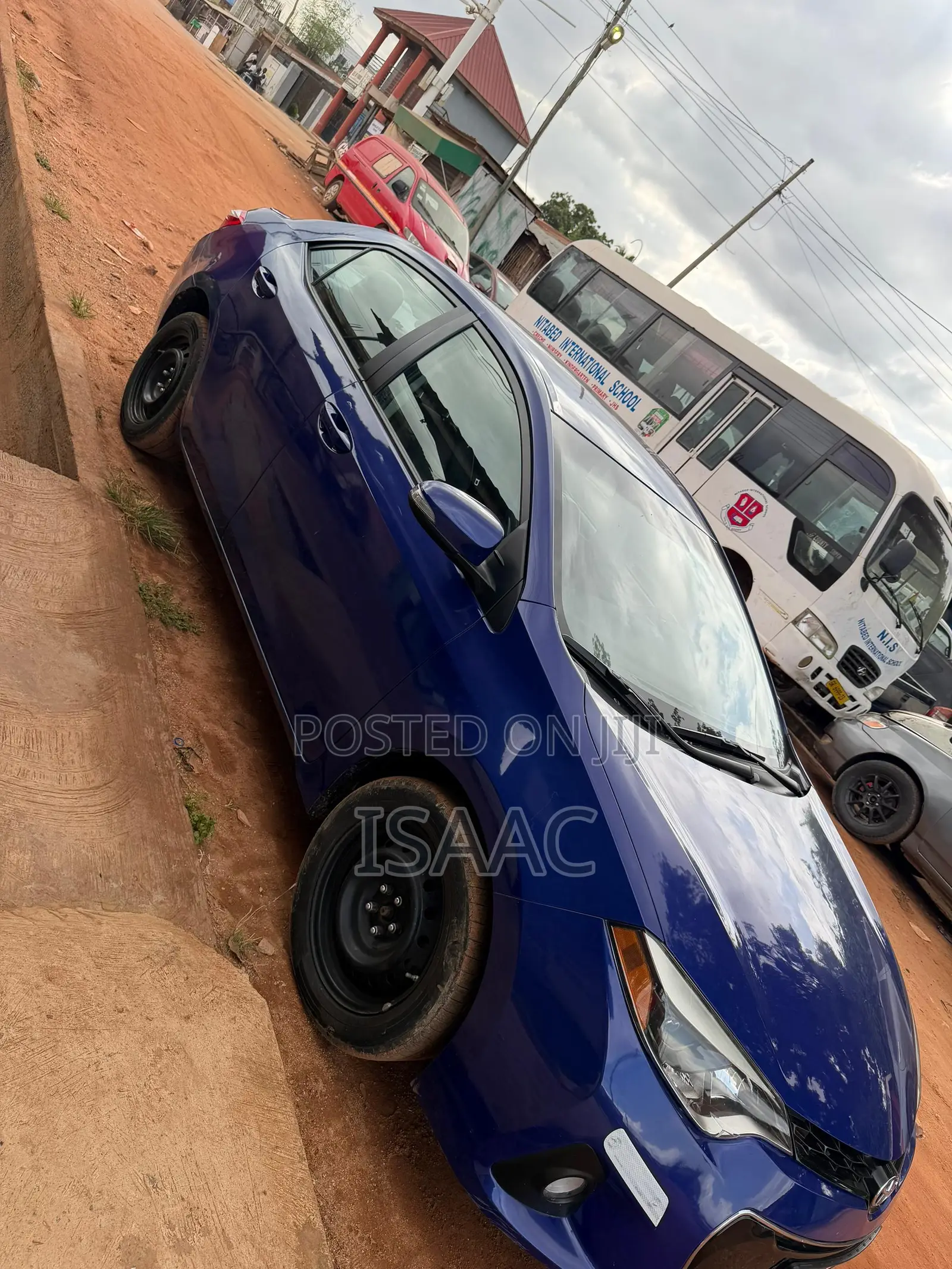 Toyota Corolla 2015 Blue