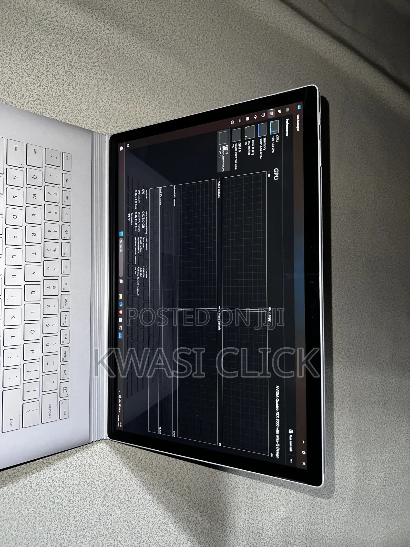 Laptop Microsoft Surface Book 3 32GB Intel Core i7 SSD 1T