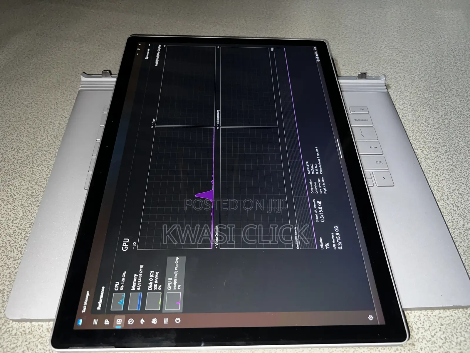 Laptop Microsoft Surface Book 3 32GB Intel Core i7 SSD 1T