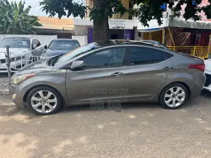 Hyundai Elantra 2013 Gray
